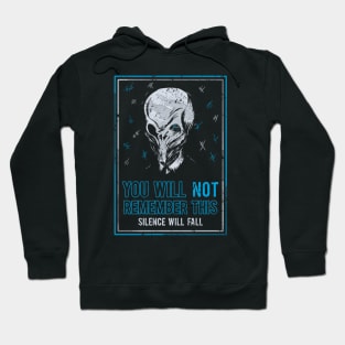 Silence will fall Hoodie